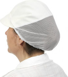 Roll Drap Chef White Hat