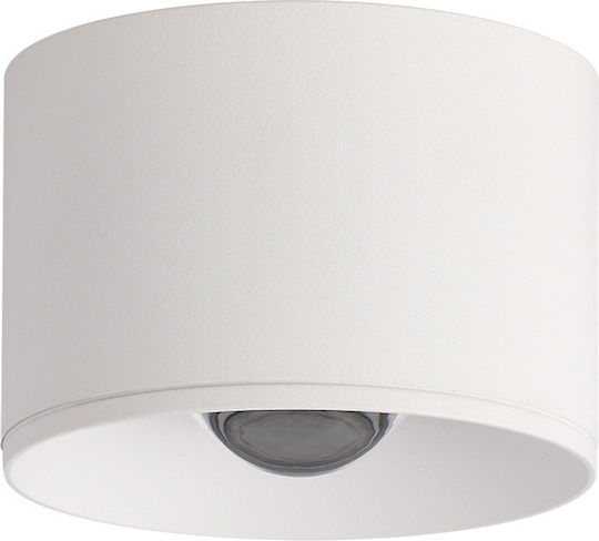 Zambelis Lights LED Σποτ σε Λευκό Χρώμα