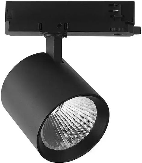 V-TAC LED Natural White Spot in Black Color