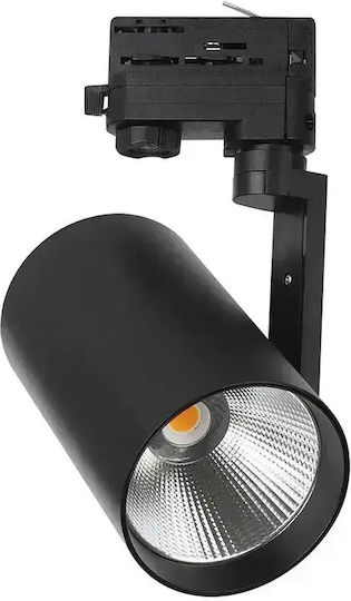 V-TAC LED Неутрално бяло Спот в Черен Цвят