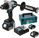 Makita DDF492RG3J Battery Power Drill Driver 18V 3x6Ah