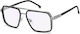 Carrera 1146 807/2Y 58 Brillengestelle mit Rezept Schwarz