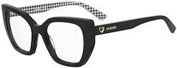 Love Moschino Brillengestelle mit Rezept Mol672...