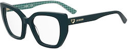 Love Moschino Brillengestelle mit Rezept Mol672...