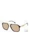 Carrera Victory C Unisex Sunglasses With Red Horn-Rimmed Frame And Grey Lens 27/S 0UC/II