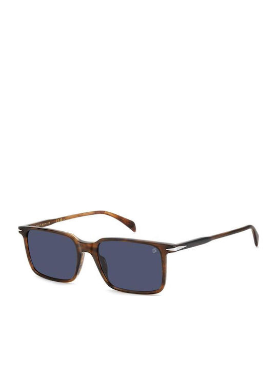David Beckham Unisex Γυαλιά Ηλίου με Καφέ Κοκκάλινο Σκελετό DB 1220/S EX4/KU