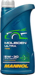 Mannol Molibden Ultra Синтетичен Масло 5W-30 1лт