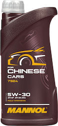 Mannol For Chinese Cars 7924 Синтетично Автомобилно Масло 5W-30 1л