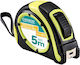 Avizar Steel Tape Measure 5m Diy Durable Case Black