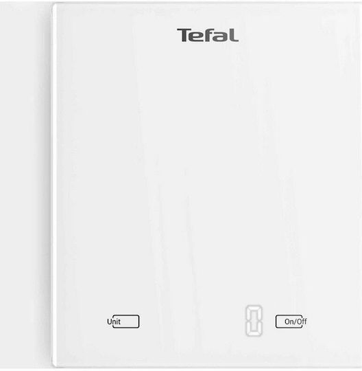 Tefal Ψηφιακή Ζυγαριά Κουζίνας έως 5kg Λευκή