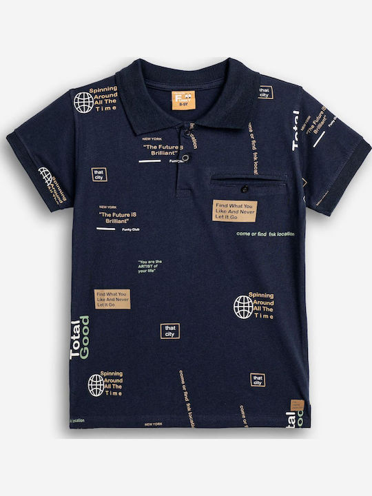 Funky Polo Μπλε