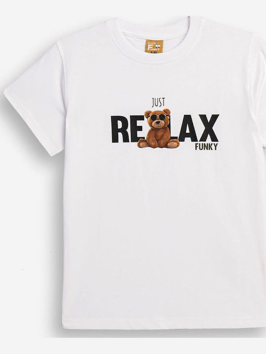 Funky T-shirt Λευκό