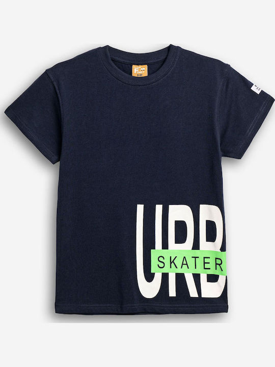 Funky T-shirt Μπλε