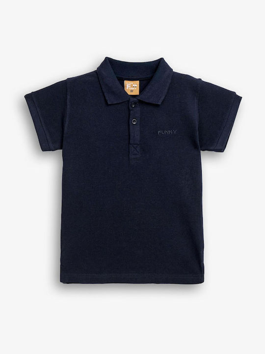 Funky Polo Μπλε