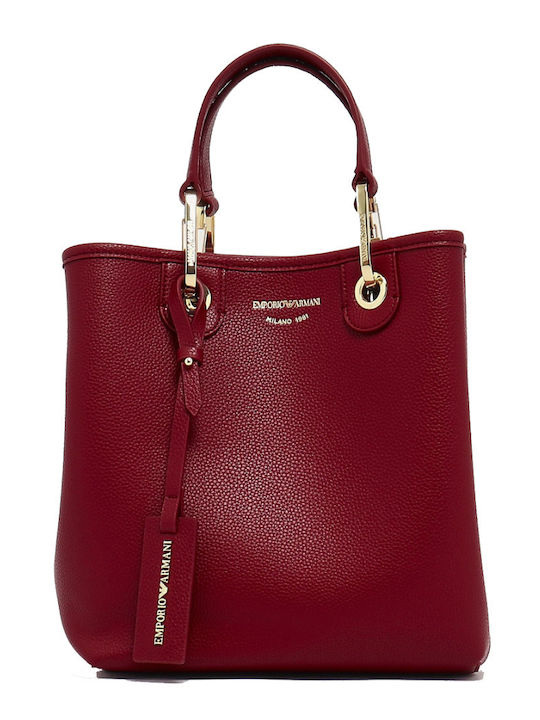 Emporio Armani Women's Bag Handbag Red