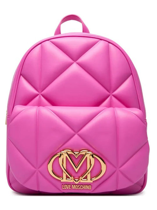 Moschino Women's Bag Backpack Fuchsia