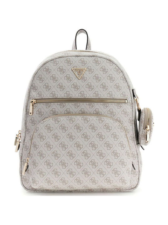 Guess Power Play Damentasche Rucksack Beige