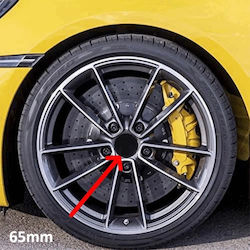 Satz 4 Radkappen für Leichtmetallfelgen Durchmesser 65 Mm Schwarze Farbe Satz 4 Radkappen für Leichtmetallfelgen Durchmesser 65 Mm Schwarze Farbe
