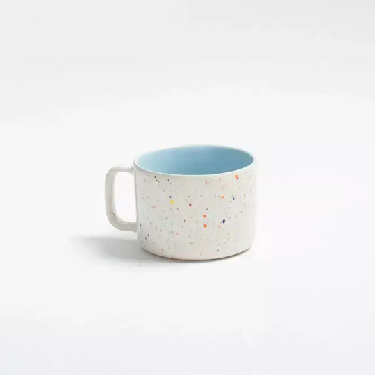 Egg Back Home Becher Keramik Blau 450ml Egg Back Home Becher Keramik Blau 450ml