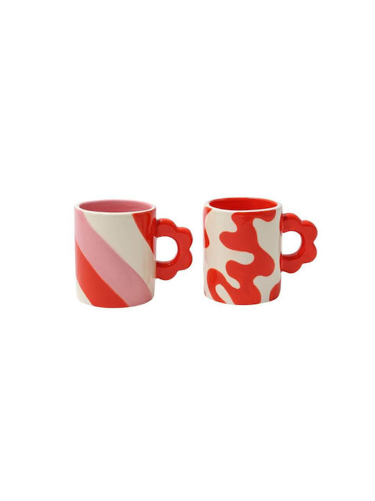 Que Rico Becher Keramik Braun 2Stück