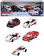 Majorette Αυτοκινητάκι Set 5 TOYOTA 1:64 για 3+...