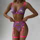 Sexy Lingerie Four-piece Underwear Set