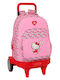 Safta Schulranzen Trolley Rosa