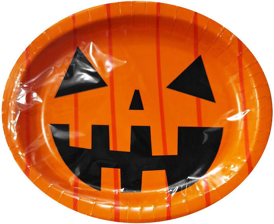 Papierplatte Halloween 30x25x4cm Set 8 Stück