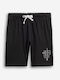 Kids' Shorts/Bermudas Fabric Black