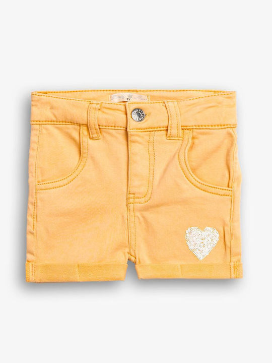 Kids' Shorts/Bermudas Fabric Yellow