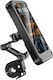 Avizar Bike Motorcycle Phone Support Waterproof Touch-sensitive Full Case Black