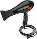 Avizar Professional 950w Hair Dryer 3 Temperature Settings Black