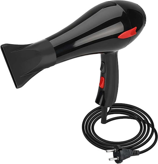 Avizar Professional 950w Hair Dryer 3 Temperature Settings Black