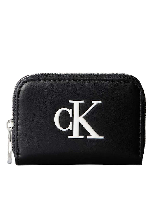 Calvin Klein Medium Μικρό Γυναικείο Πορτοφόλι Μαύρο