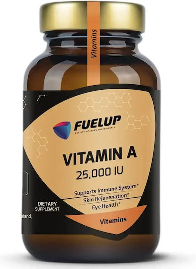 Fuel Up Vitamin A Витамин за Косата, Кожата & Антиоксидантно действие 25000иу 250 софтджел