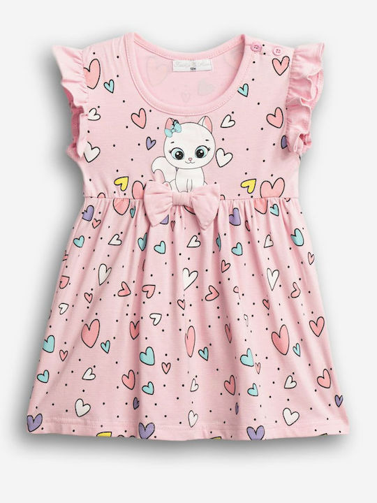 Funky Kinderkleid Rosa