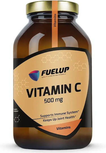 Fuel Up Vitamin C Vitamin for Immune System Boost, the Skin & Antioxidant Action 500mg 90 veg. caps
