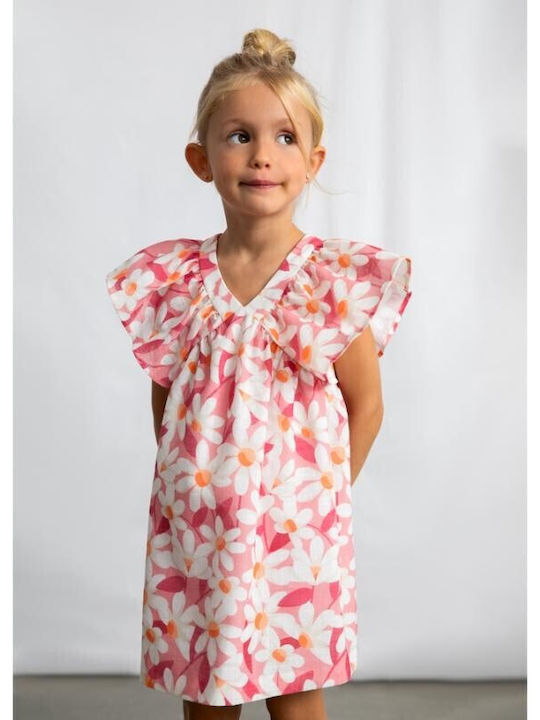 Mayoral Children's Dress Coral