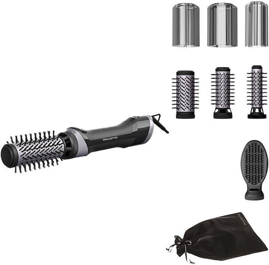 Rowenta Perie Activ Ceramică Electrică cu Perii de Păr Electrice și Cap Rotativ 1000 Watt
