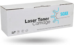 Compatible Toner Panasonic Kx-fat411x Black