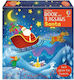 Book And 3 Jigsaws Santa