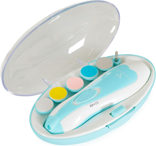 Cangaroo Electric File Babies Adults Nailina Blue 3800146273019