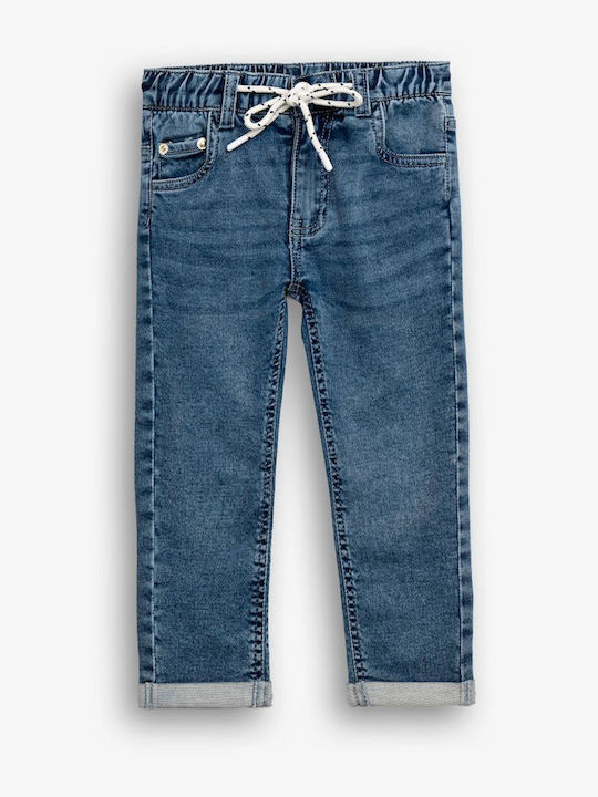 Kids' Denim Pants Blue