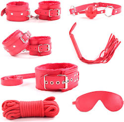 BDSM Kit in Pink Color 7pcs