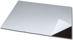 Магнитен Лист А4 Бяло Pvc 210x300x0.85mm Самозалепващ Ферит Магнитен Лист А4 Бяло Pvc 210x300x0.85mm Самозалепващ Ферит
