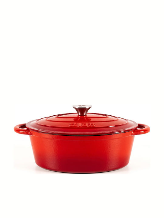 Lätt Home Dutch Oven Cocotte din Fontă 3.85lt
