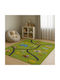 Saray Home Kids Synthetic Rug 3d Farm Adventure 160x210cm