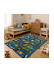 Saray Home Kids Synthetic Rug 3d City Adventure 160x210cm
