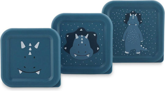 Trixie Plastic Kids' Lunch Set x x 6.5cm