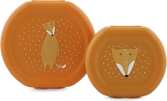 Trixie Plastic Kids' Lunch Set Multicolour x x 4.5cm